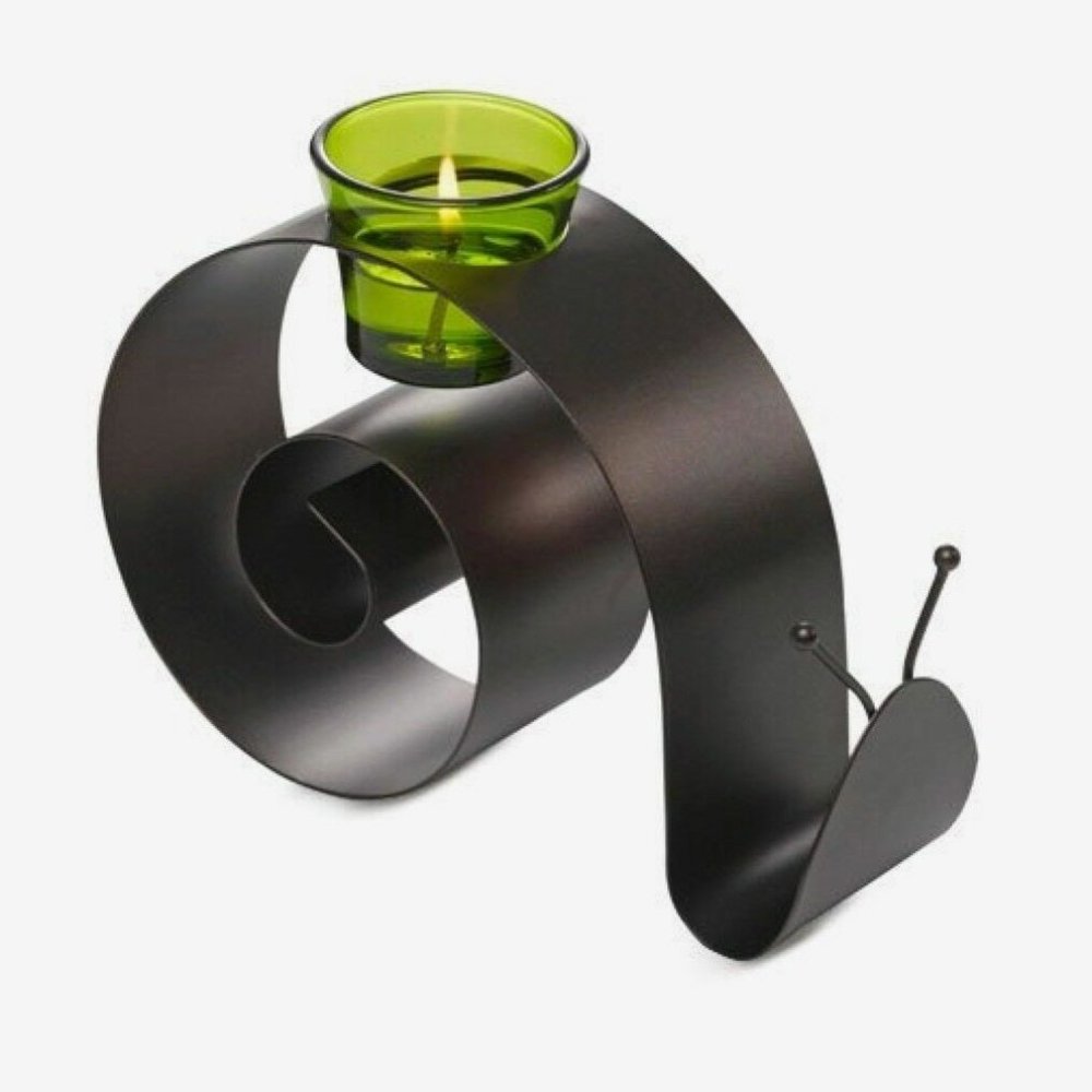 PARTYLITE snail votive holder